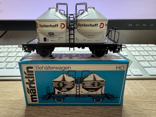 Märklin 4761 silo wagon - 4761, h0