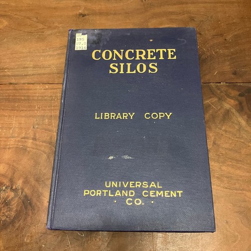 Concrete silos universal - silos,