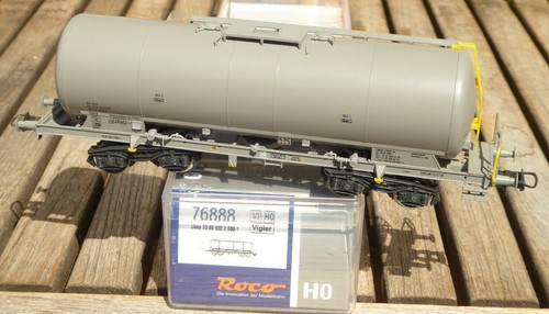 Roco 76888 silo wagon tank - silo,