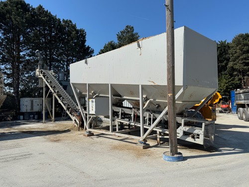 Ton two bin aggregate sand - two,