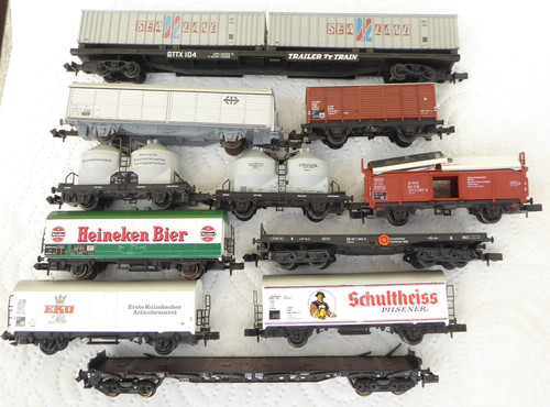 Roco fleischmann set 11 x - fleischmann,
