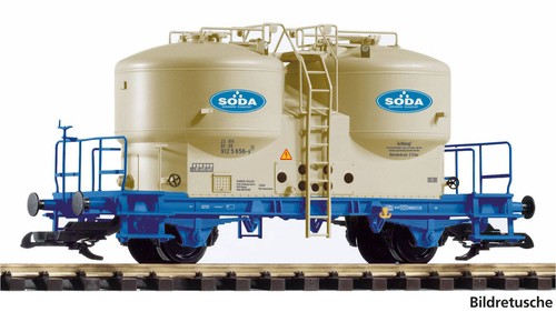 New spur cement silowagen - g,
