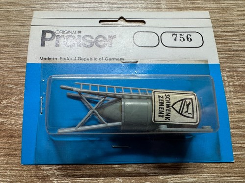 Rare preiser 756 - rare, cement