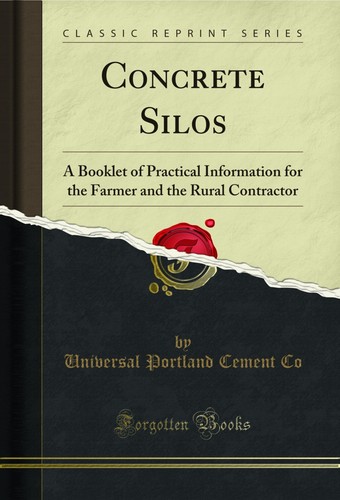 Concrete silos classic - silos, (classic