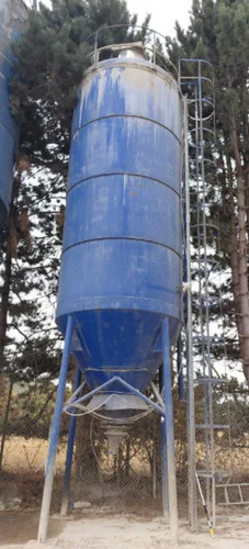 Ton cement silo - ton,