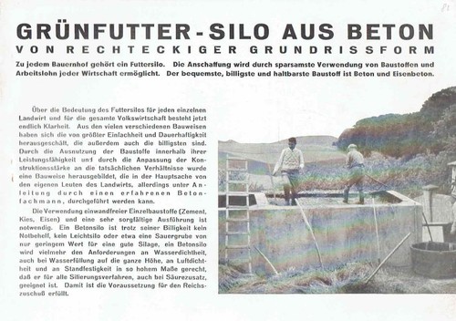 German cement bund green - cement,