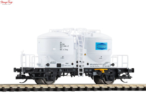 Piko zsr cement silo wagon - zsr,