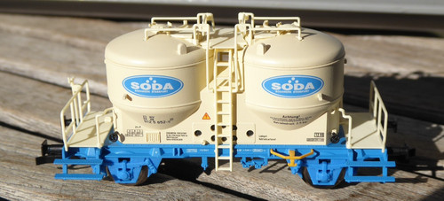 Piko cement silo wagon ucs - wagon,