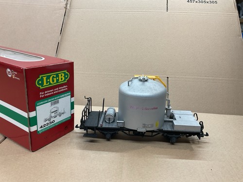 Lgb gauge freight car wagon - g,