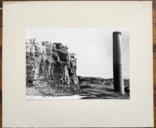 Photograph rugged cliff - photograph, a