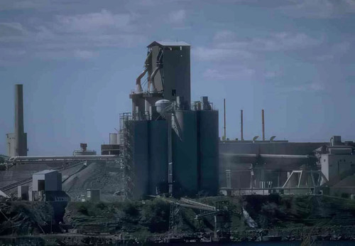 Industry cement silo factory