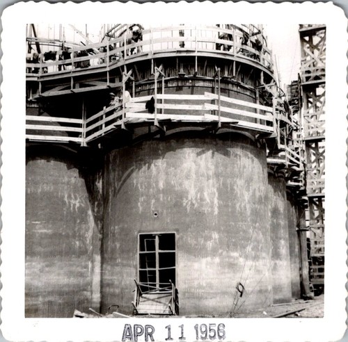 Slip form construction photo - slip-form,