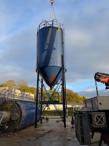 50ton cement silo - 50ton,