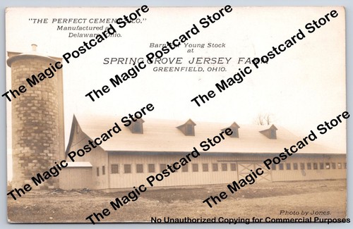 Spring grove jersey - grove, farm
