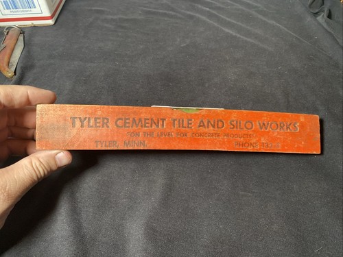 Vintage tyler cement silo - vintage,
