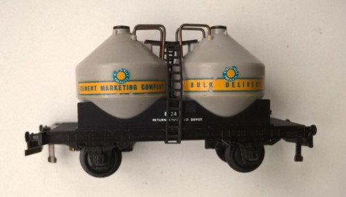 Playcraft jouef p642 twin - playcraft, silo