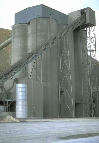 Industry cement silo aggregate