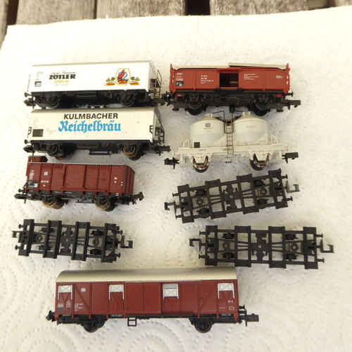 Roco fleischmann set - set, 9