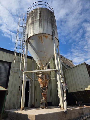Cement silo 30ton - silo,