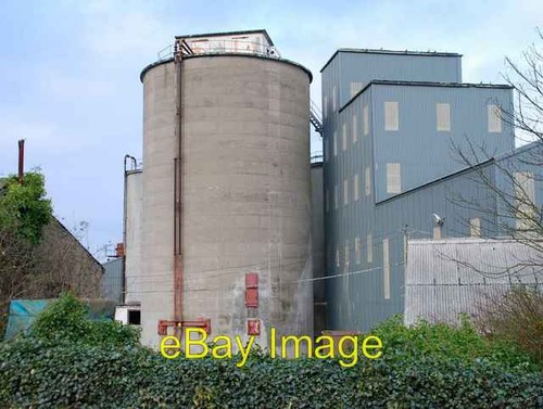 Photo 6x4 disused cement - 6x4,