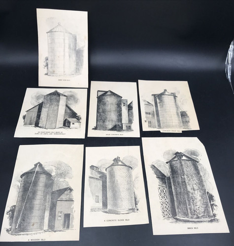 Diff 1920s litho cutouts of - 1920s,