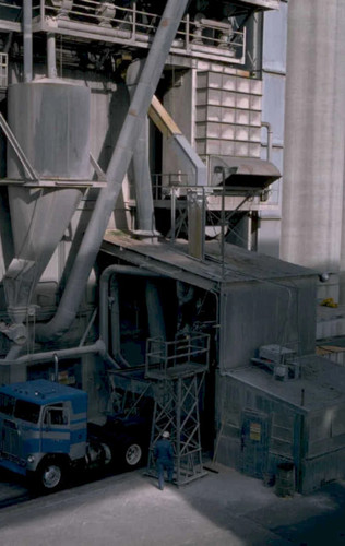 Cement silo truck - cement, 1990s