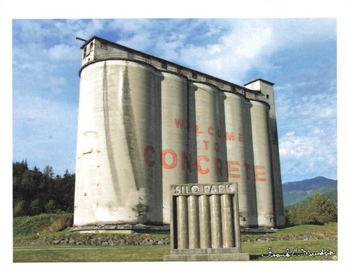 Postcard washington concrete - washington,