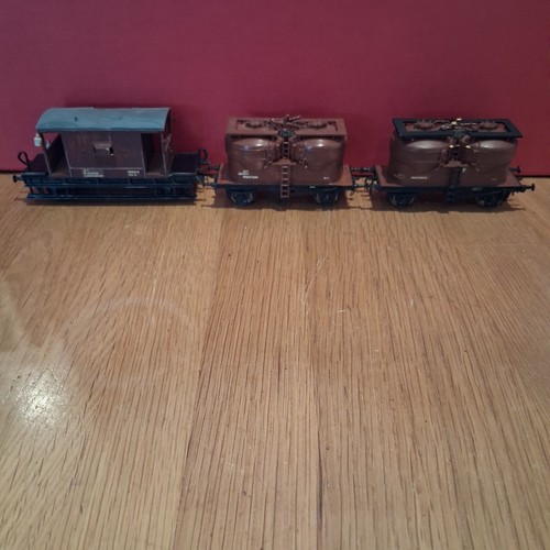 Kit built gauge wagons - 3,