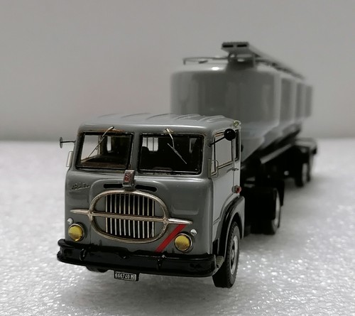 Fiat 682 silos - t3, mixer