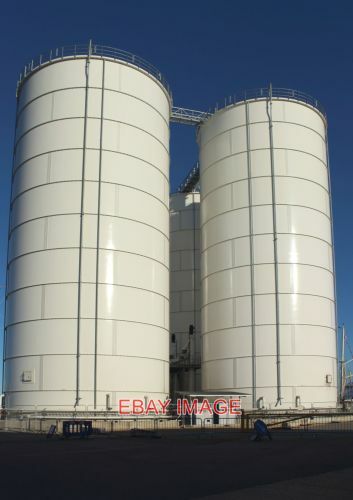 Photo cement silos - silos, port