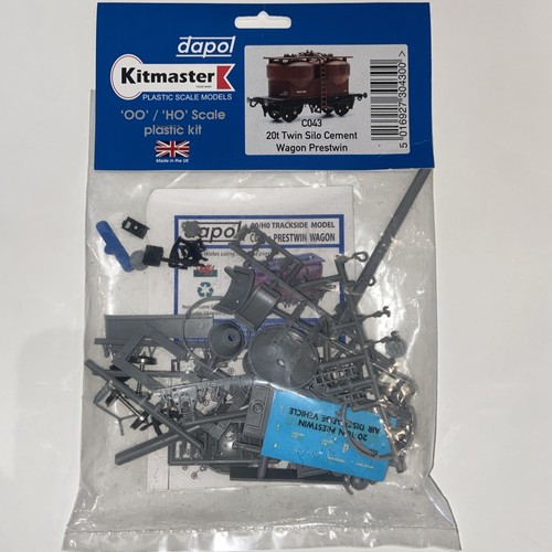 Dapol c043 20t - 20t, twin