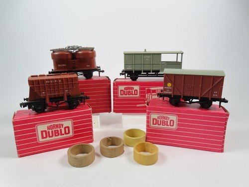 Hornby dublo banana van - hornby,
