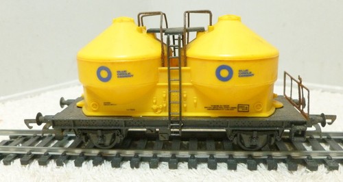 Lima l302805 twin silo - silo, cement